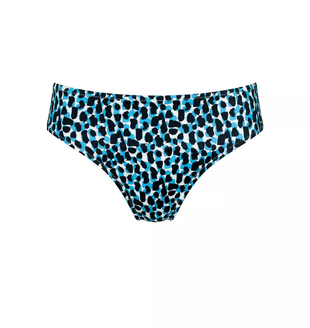 Sloggi Shore Koh Tachai Bikini High Leg Blue - Dark Combination | 63287-XASN