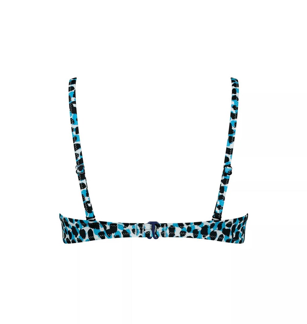 Sloggi Shore Koh Tachai Bikini Top Blue - Dark Combination | 75198-IKDL