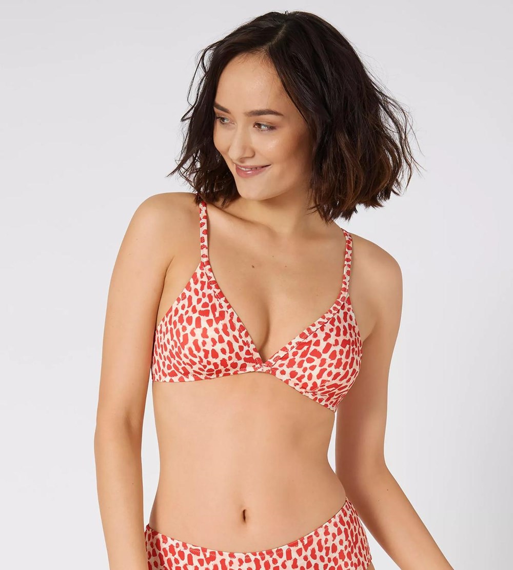 Sloggi Shore Koh Tachai Bikini Top Pink - Light Combination | 12439-DTMU