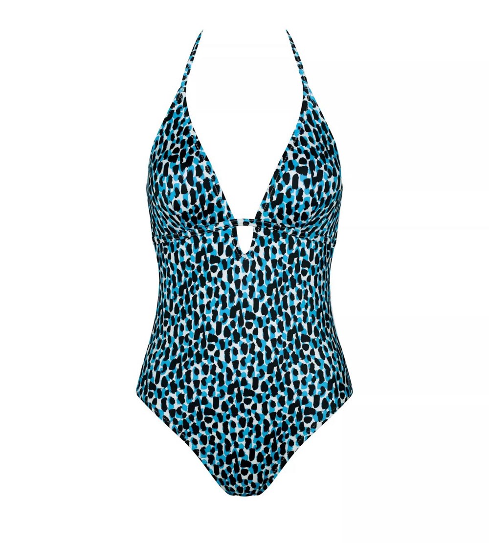 Sloggi Shore Koh Tachai Swimsuit Blue - Dark Combination | 27318-NABD