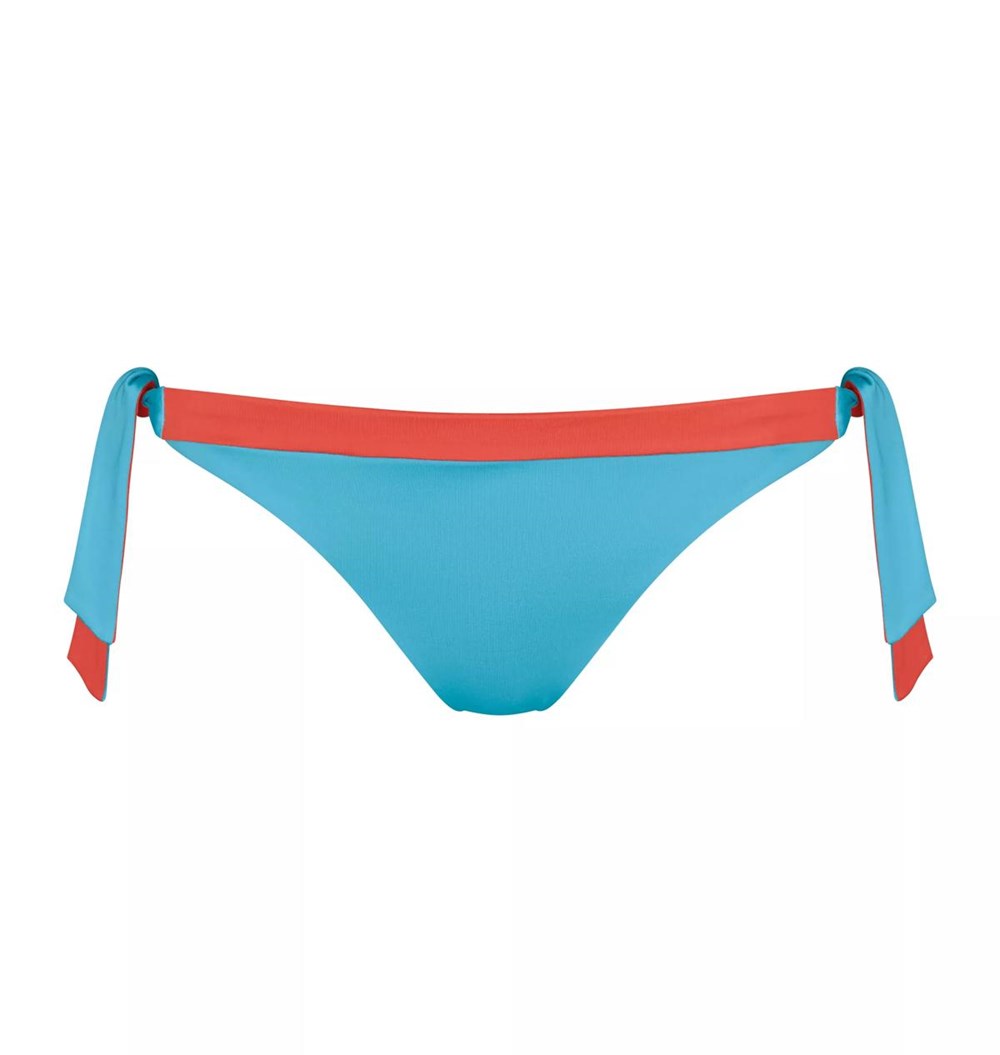 Sloggi Shore Kosrae Bikini Brazilian Brief Orange - Light Combination | 60782-CTNP