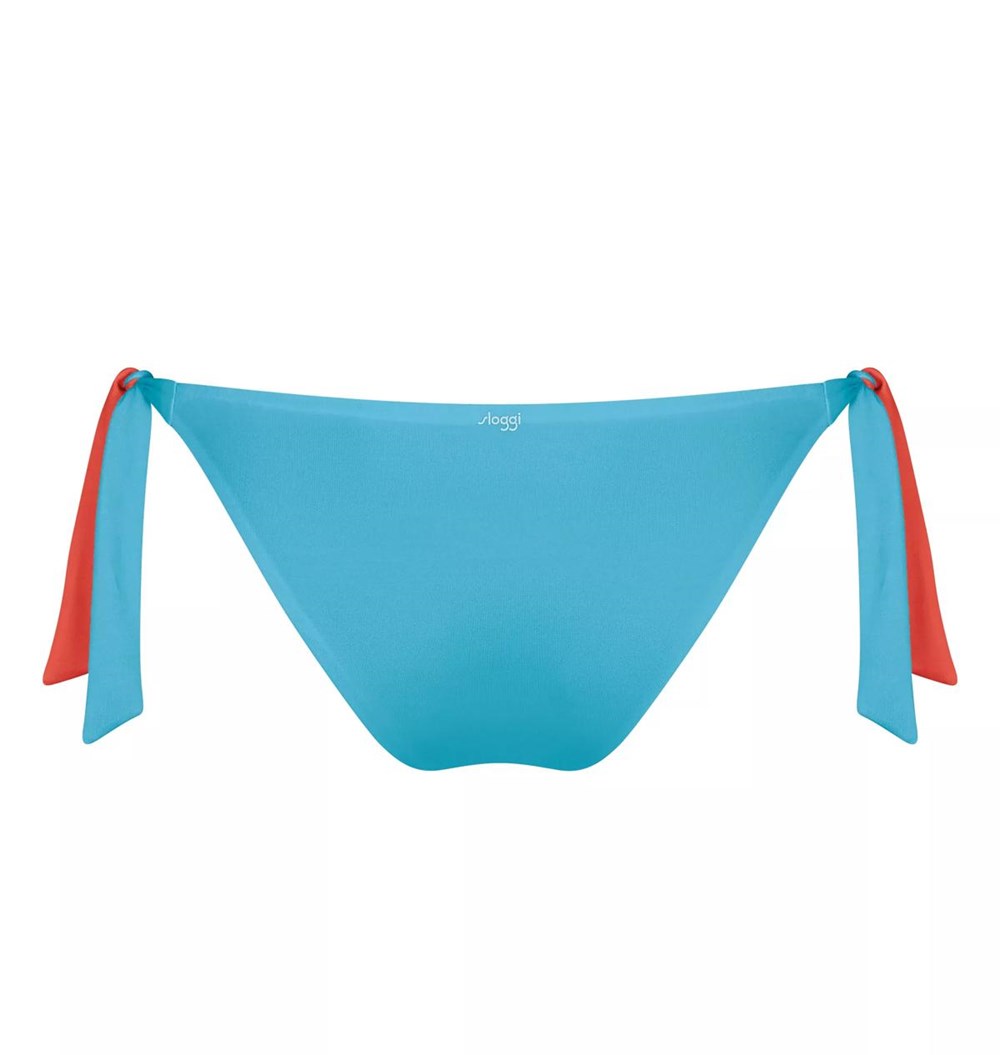 Sloggi Shore Kosrae Bikini Brazilian Brief Orange - Light Combination | 60782-CTNP