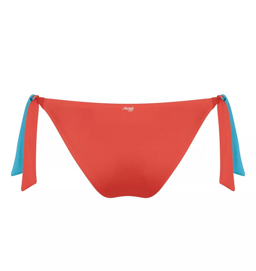 Sloggi Shore Kosrae Bikini Brazilian Brief Orange - Light Combination | 60782-CTNP