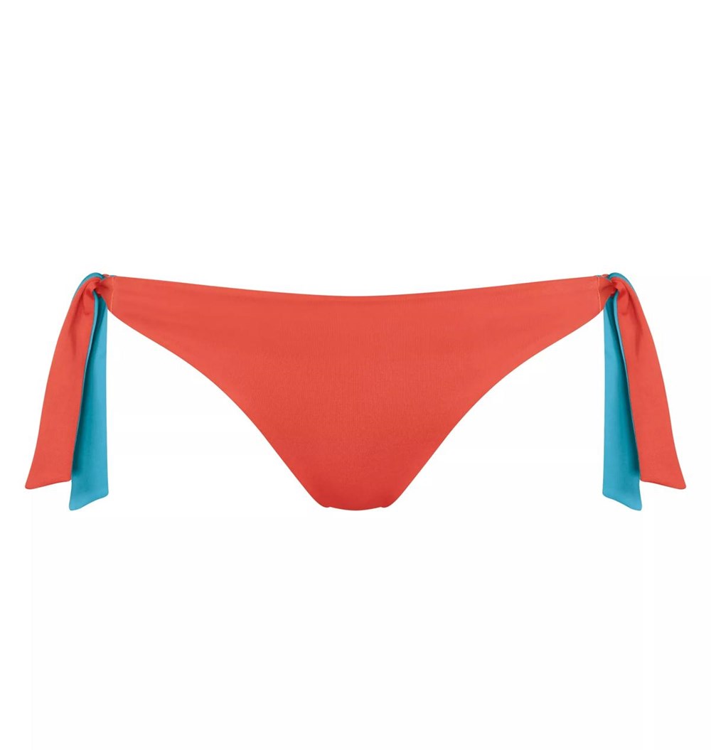 Sloggi Shore Kosrae Bikini Brazilian Brief Orange - Light Combination | 60782-CTNP