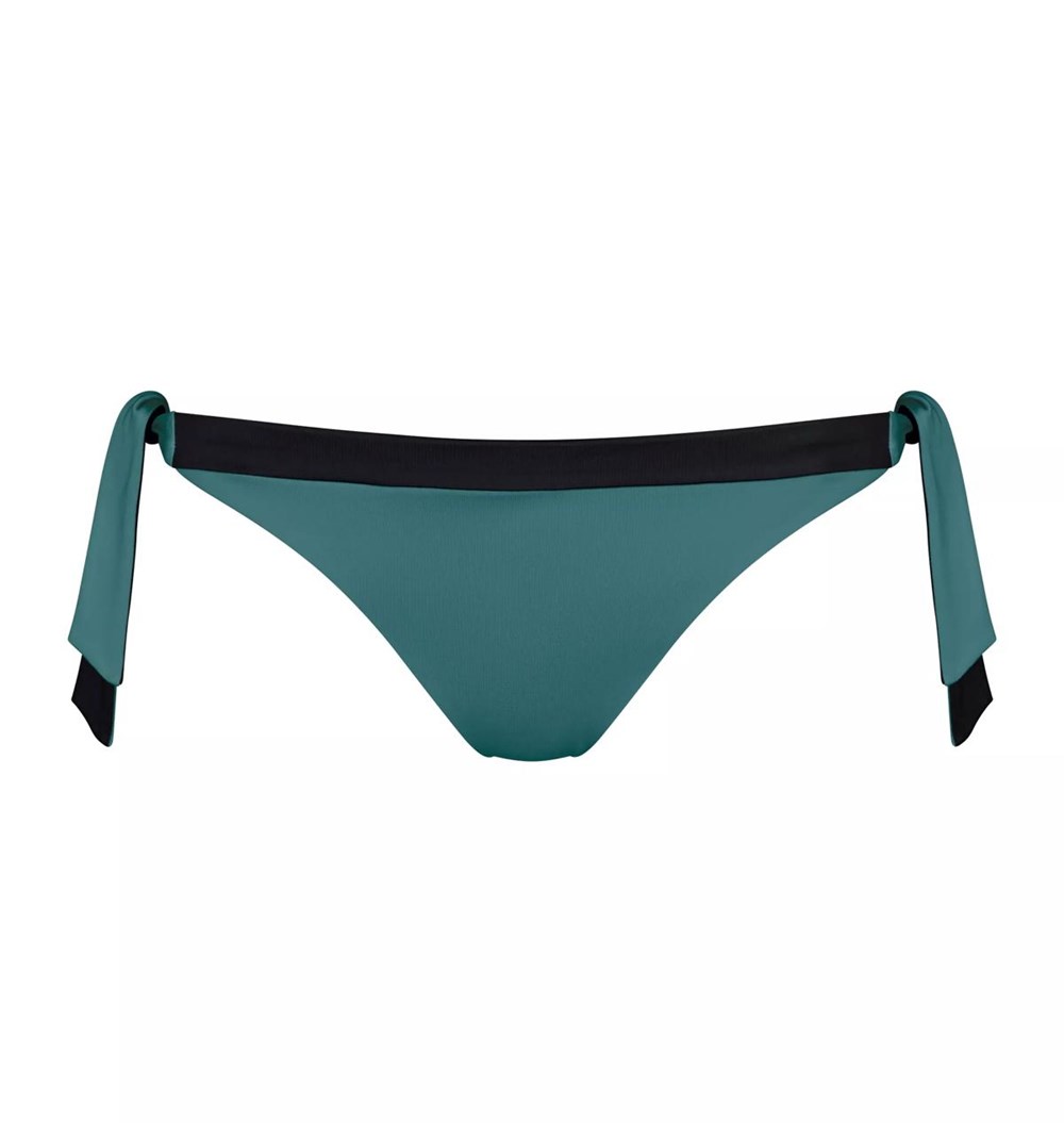 Sloggi Shore Kosrae Bikini Brazilian Brief Green Combination | 93827-NECM