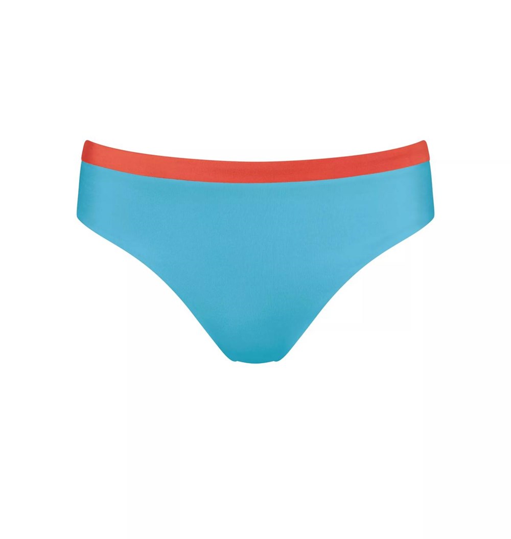 Sloggi Shore Kosrae Bikini High Leg Orange - Light Combination | 24861-YUQB