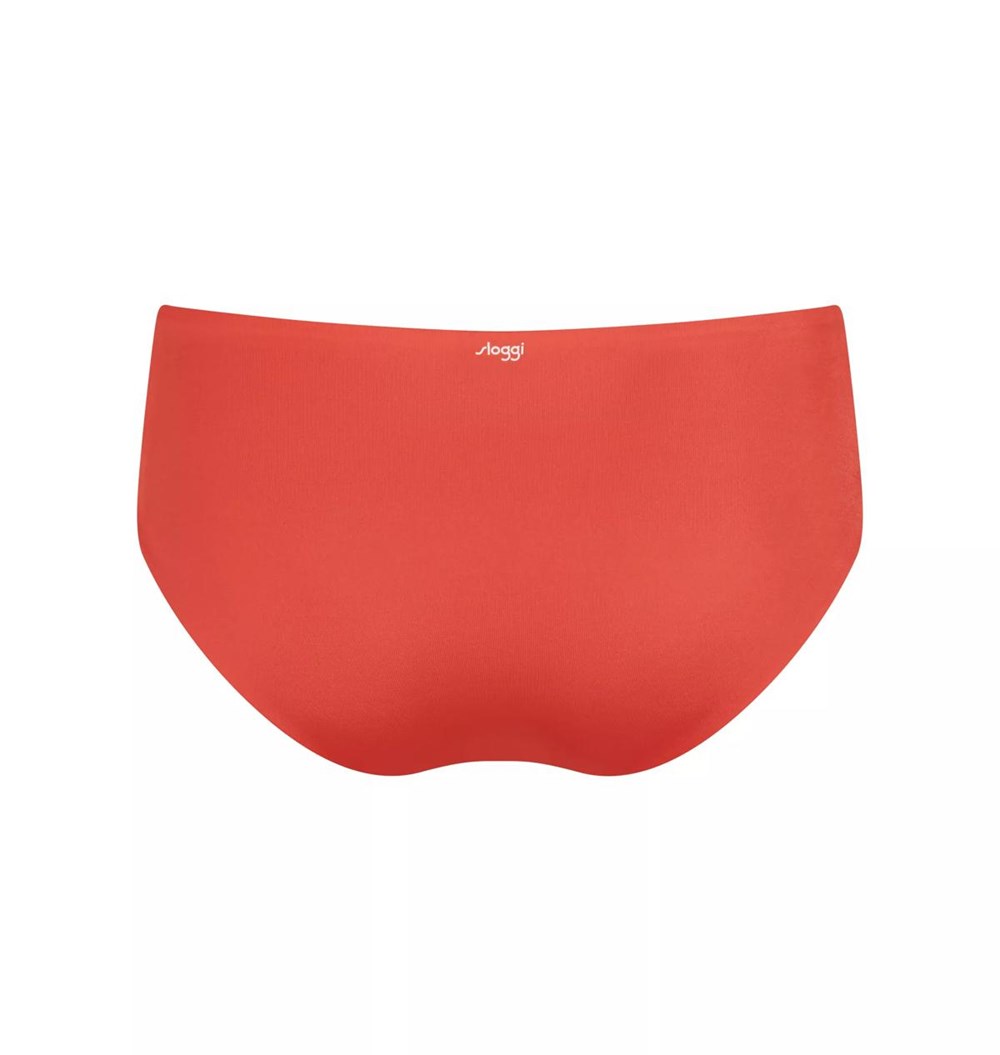 Sloggi Shore Kosrae Bikini Midi Orange - Light Combination | 91642-MHDP