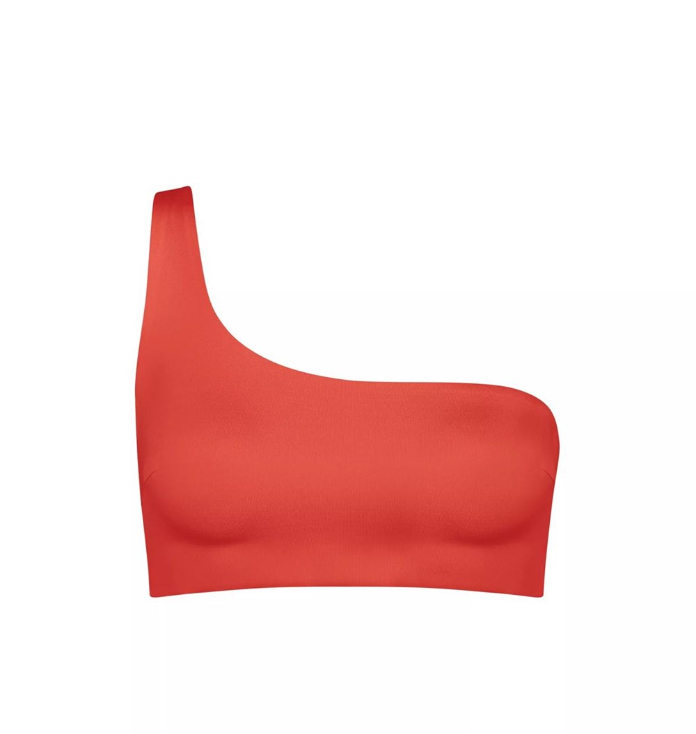 Sloggi Shore Kosrae Bikini Top Orange - Light Combination | 98071-MKHS