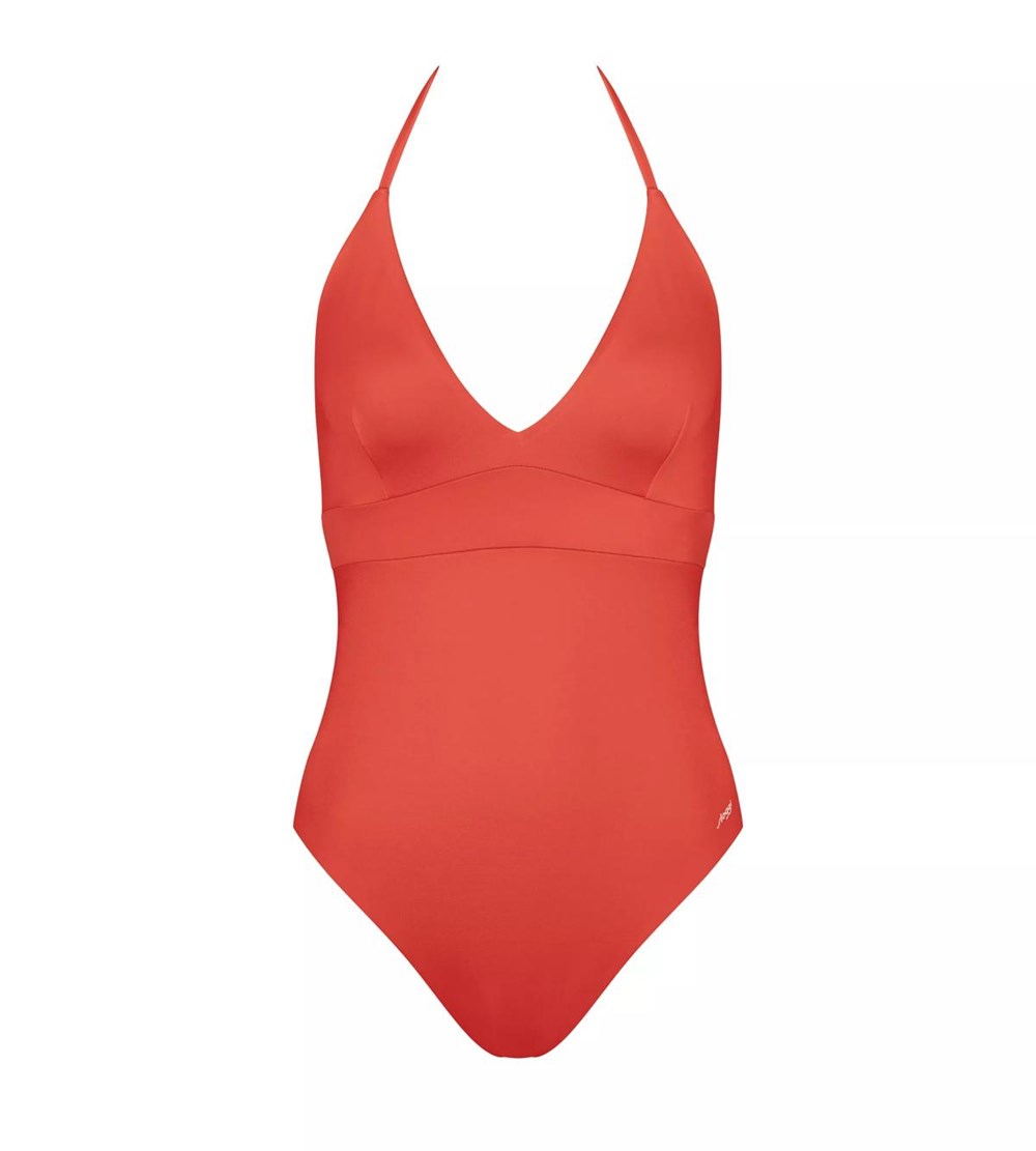 Sloggi Shore Kosrae Swimsuit Orange - Light Combination | 67519-MDTN