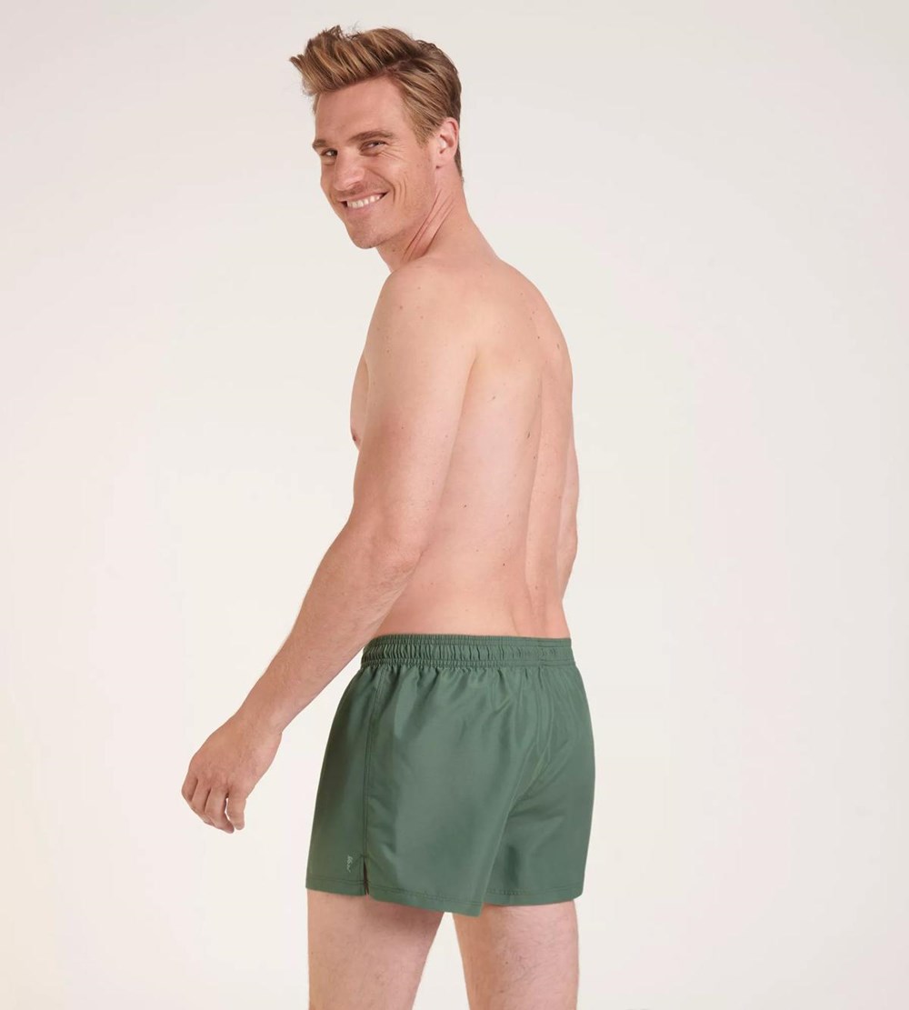 Sloggi Shore Lannio Swimshorts Urban green | 31504-LHOG