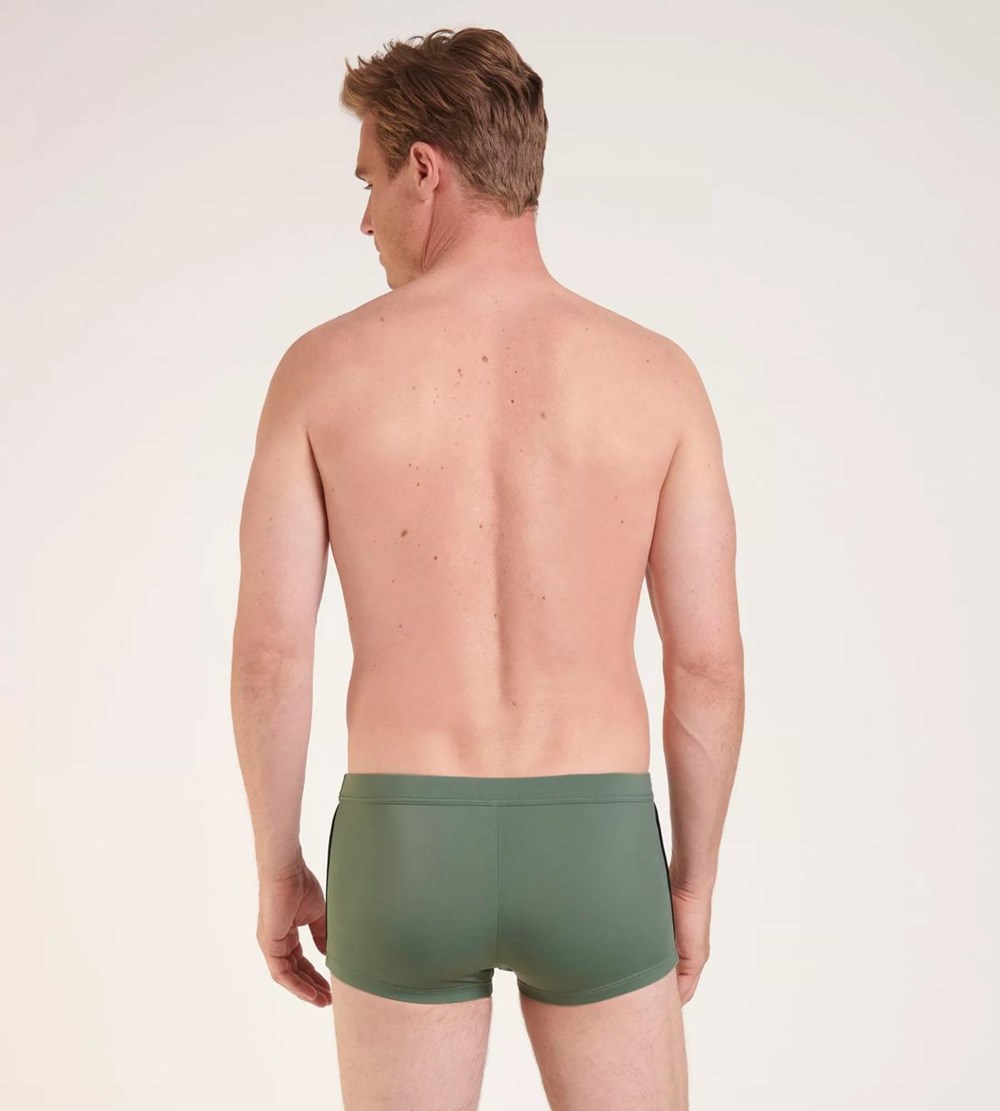 Sloggi Shore Lannio Swimshorts Urban green | 64928-PAUW