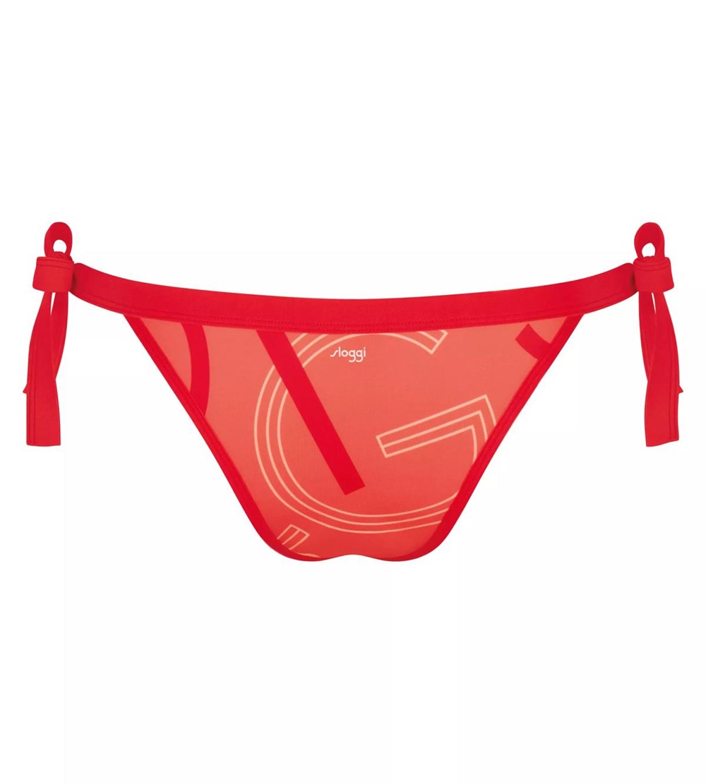 Sloggi Shore Marina Grande Bikini Brazilian Brief Campari-Light combination | 02751-ZBYC