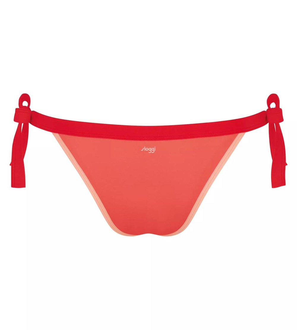 Sloggi Shore Marina Grande Bikini Brazilian Brief Coral | 19065-JRZL