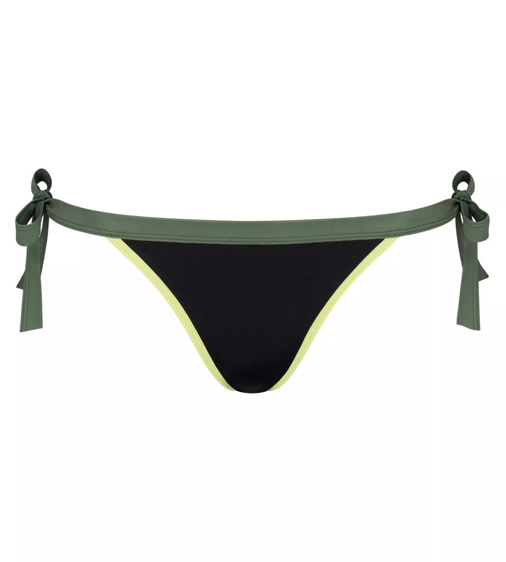 Sloggi Shore Marina Grande Bikini Brazilian Brief Black | 80152-HMJY