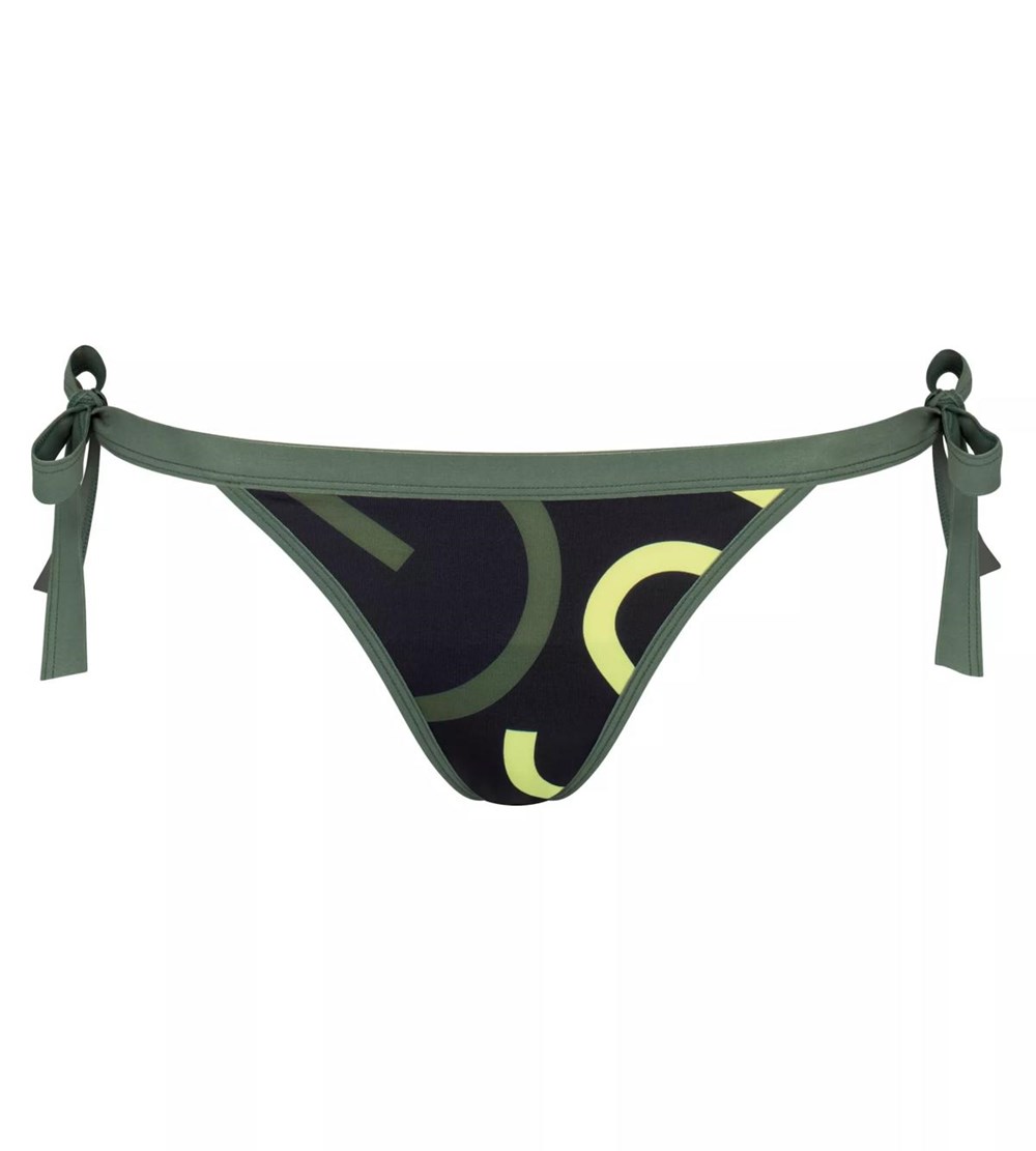 Sloggi Shore Marina Grande Bikini Brazilian Brief Black Combination | 94182-WIXN