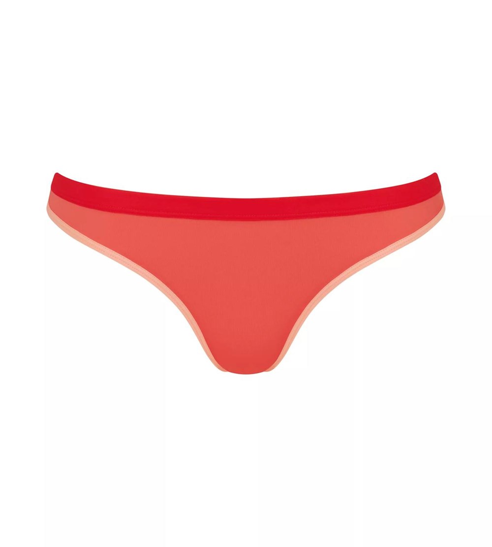 Sloggi Shore Marina Grande Bikini Midi Brief Coral | 45819-QIFO