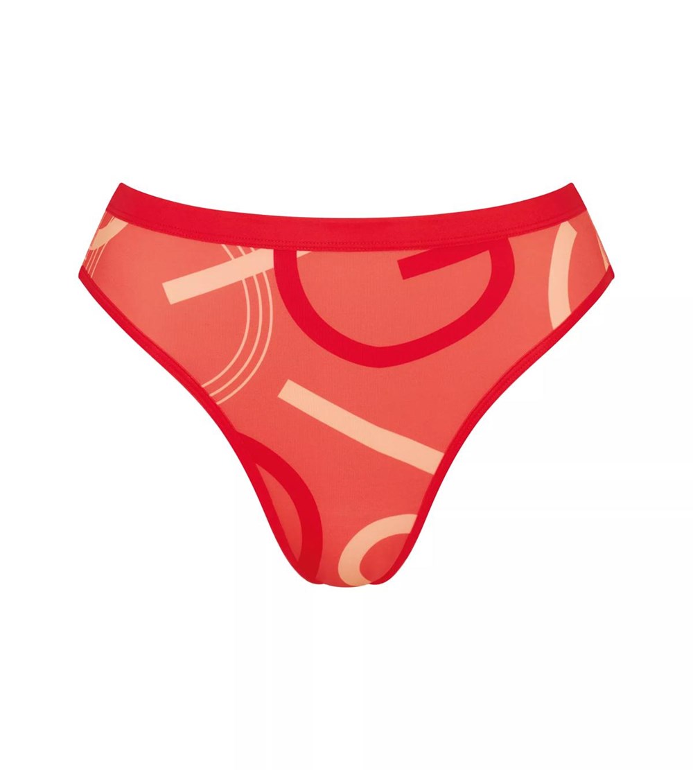 Sloggi Shore Marina Grande Bikini Tai Campari-Light combination | 87962-MGCV