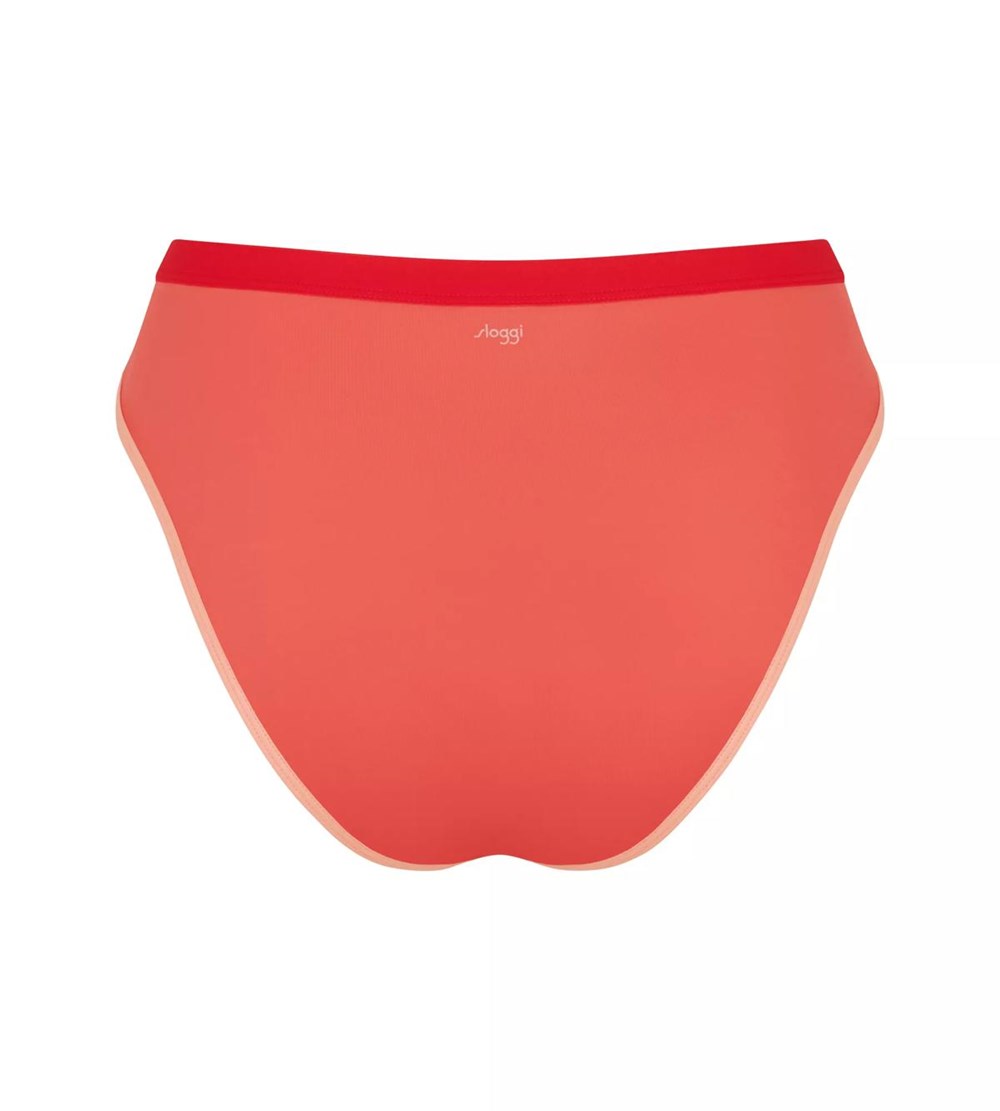 Sloggi Shore Marina Grande Bikini Tai Coral | 52398-TREI