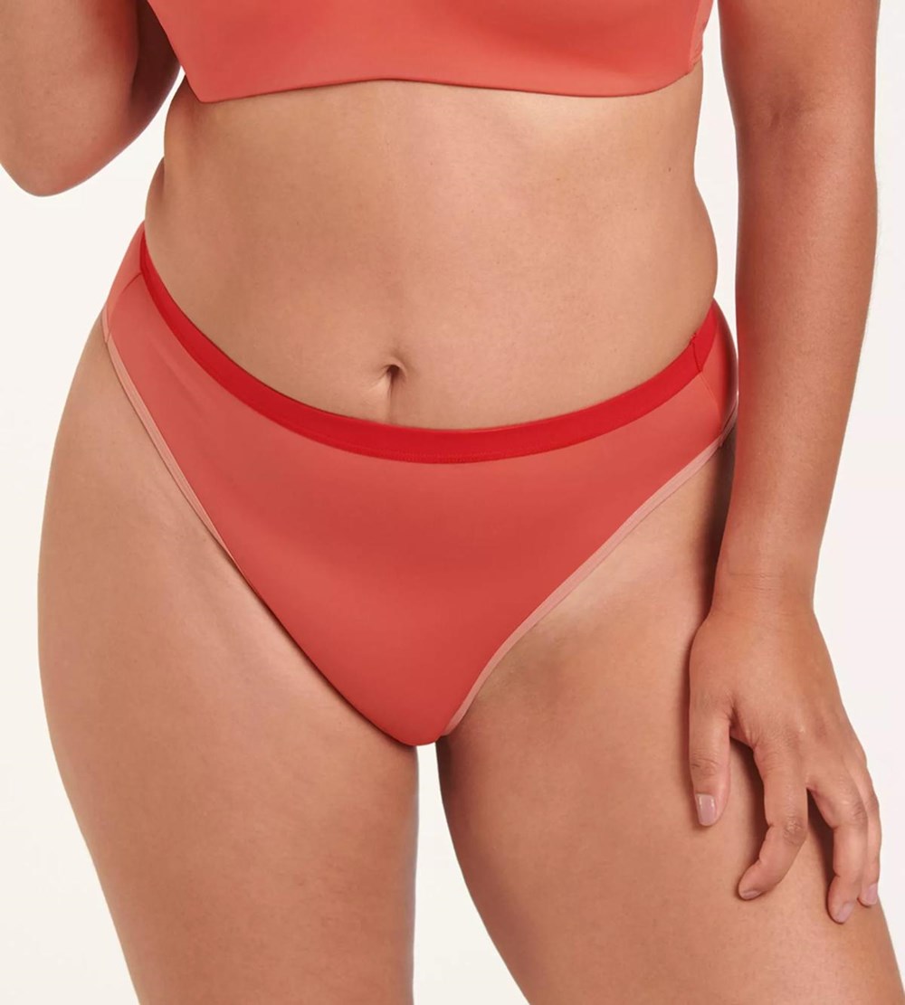 Sloggi Shore Marina Grande Bikini Tai Coral | 52398-TREI