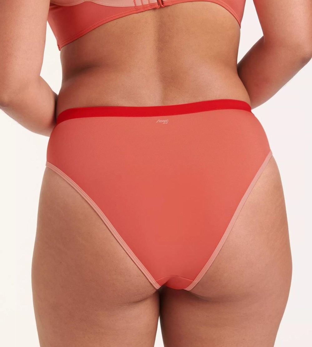 Sloggi Shore Marina Grande Bikini Tai Coral | 52398-TREI