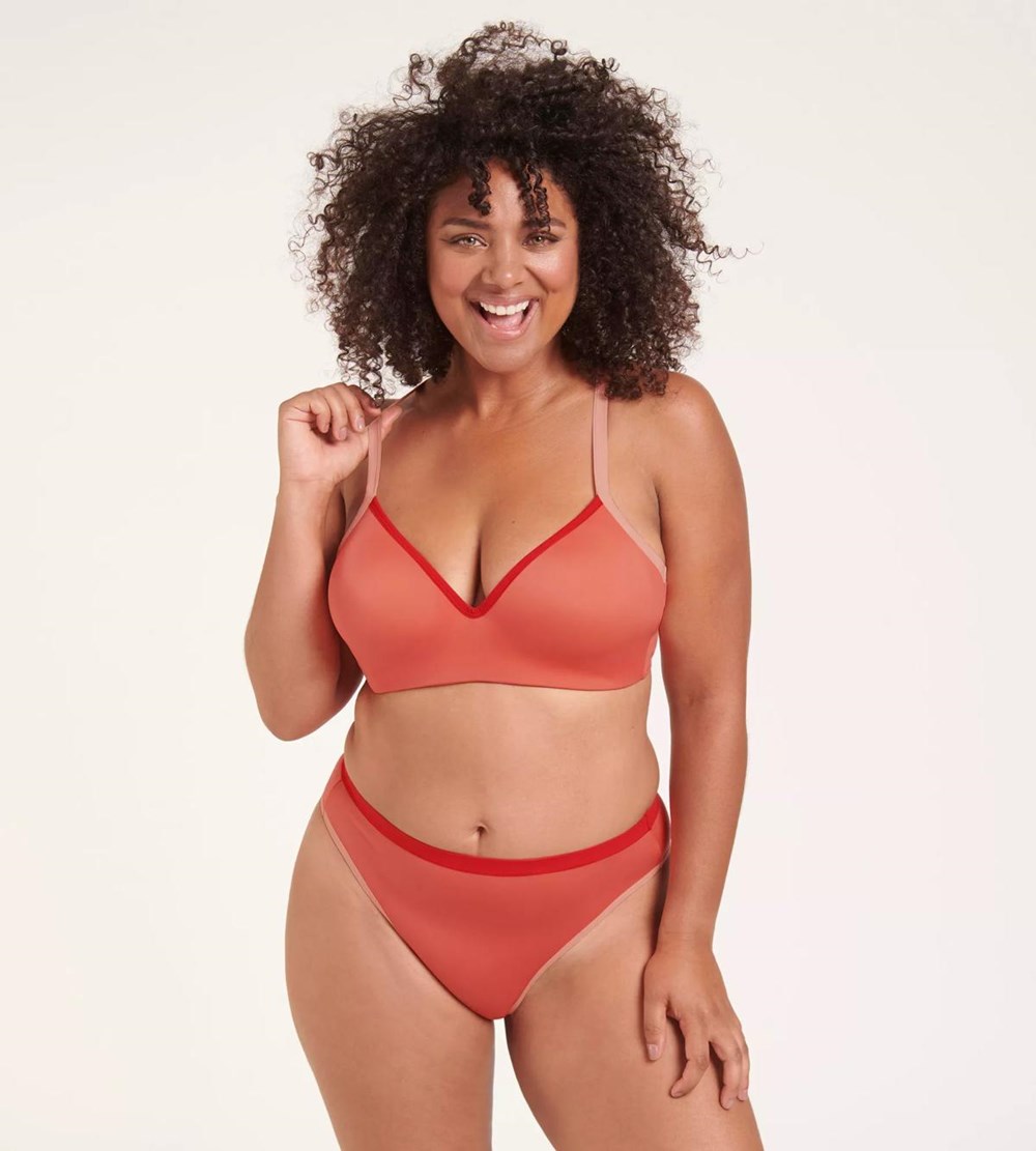 Sloggi Shore Marina Grande Bikini Tai Coral | 52398-TREI