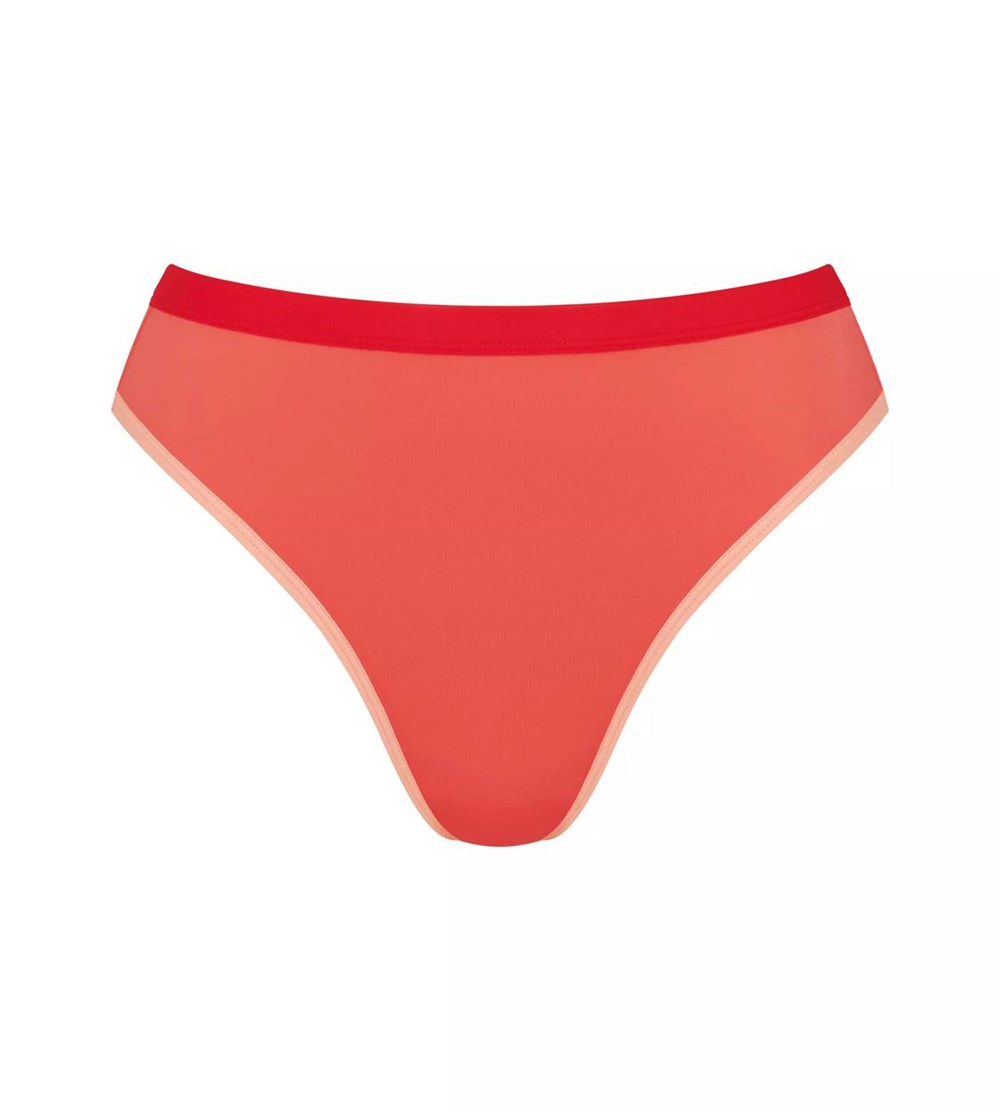 Sloggi Shore Marina Grande Bikini Tai Coral | 52398-TREI