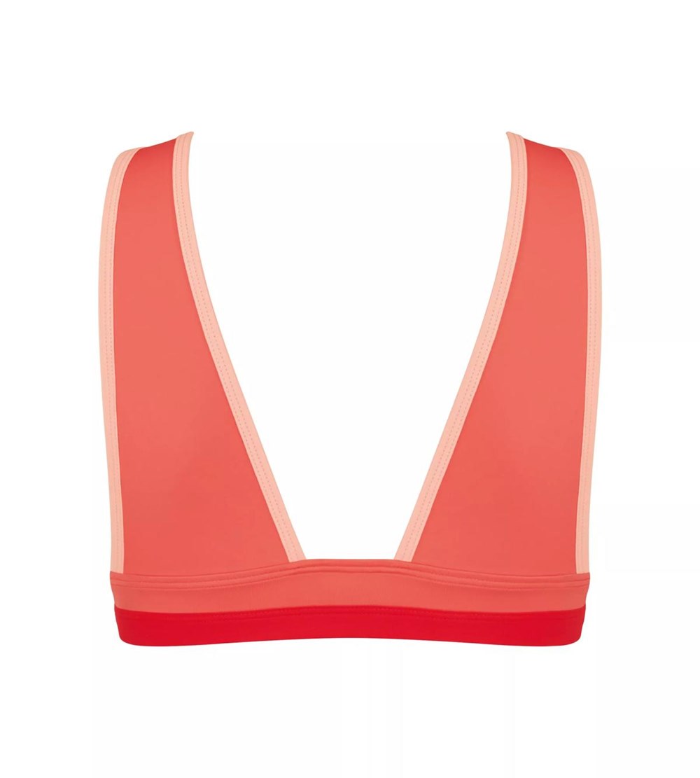 Sloggi Shore Marina Grande Bikini Top Coral | 13746-YLRQ