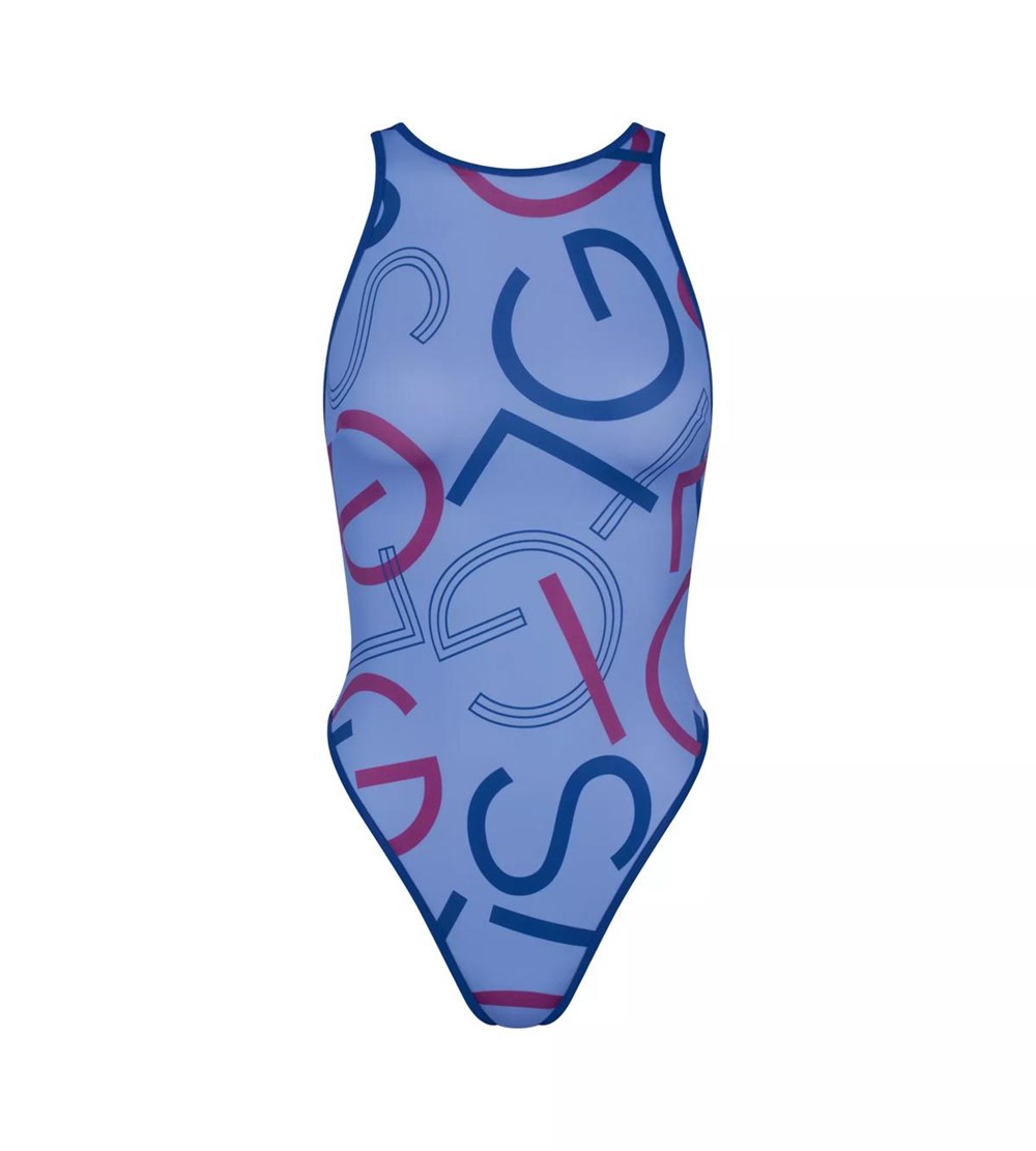 Sloggi Shore Marina Grande Swimsuit Lilac- Light Combination | 80934-SIHE