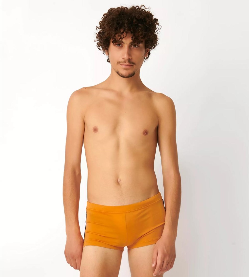 Sloggi Shore Sea Goldie Swimshorts Burnt apricot | 04752-ECFQ