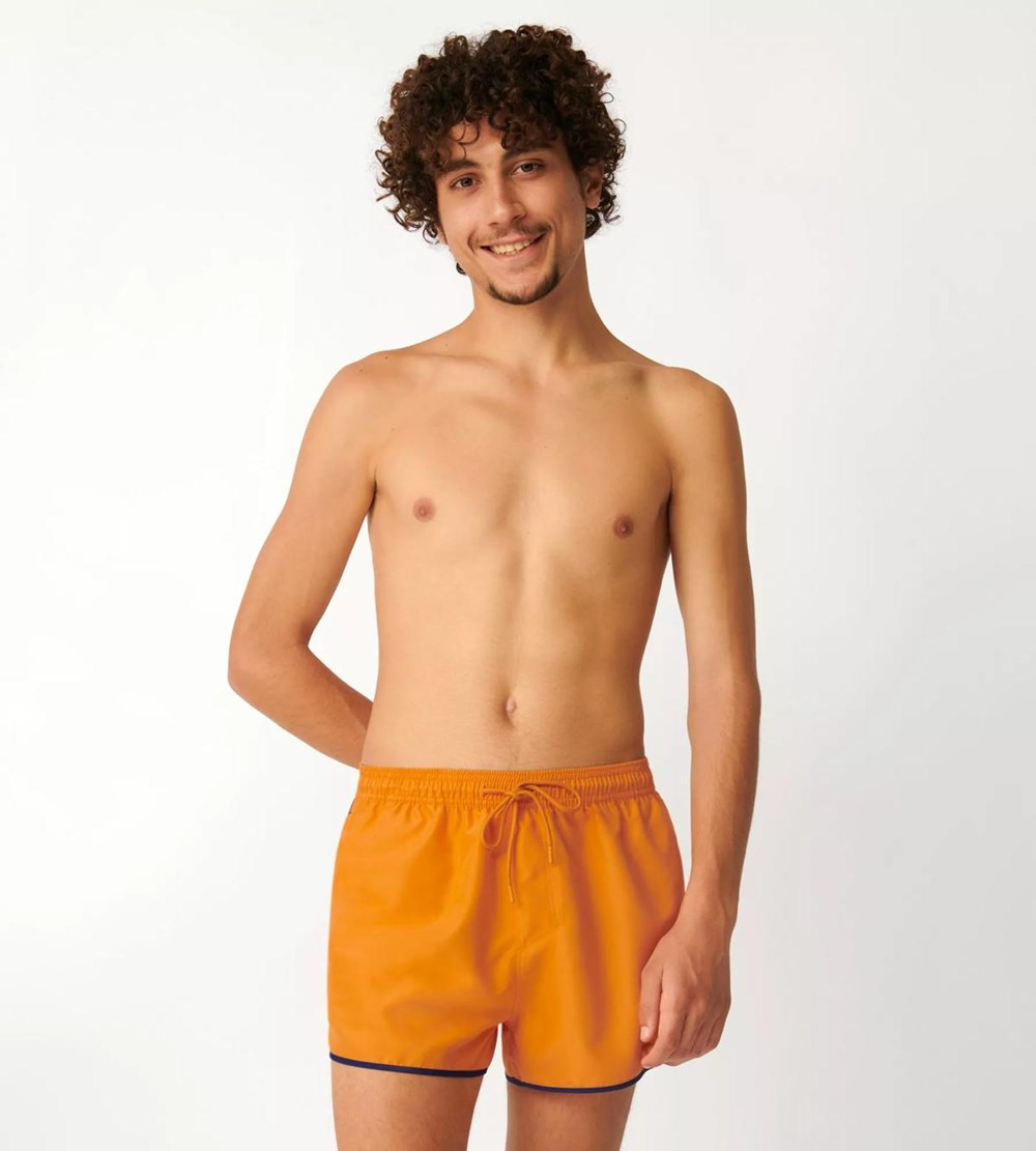 Sloggi Shore Sea Goldie Swimshorts Burnt apricot | 40658-NXIL