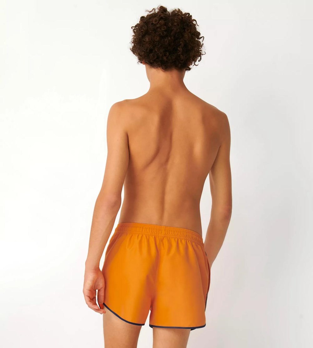 Sloggi Shore Sea Goldie Swimshorts Burnt apricot | 40658-NXIL