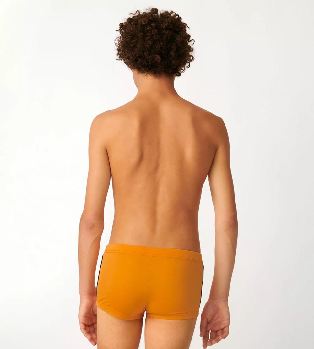 Sloggi Shore Sea Goldie Swimshorts Burnt apricot | 65987-BYSA