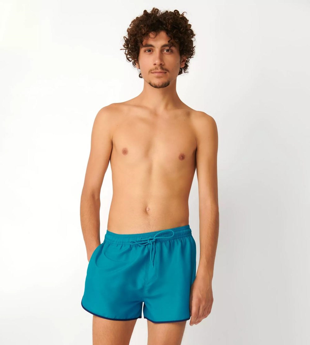 Sloggi Shore Sea Goldie Swimshorts Caribbean Sea | 03275-PSTB