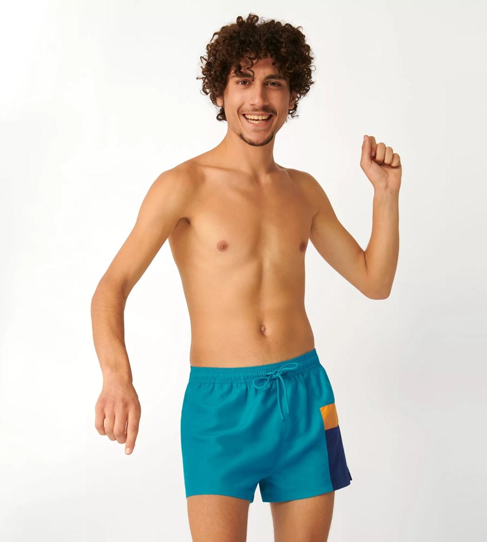 Sloggi Shore Sea Goldie Swimshorts Caribbean Sea | 09578-XFEG