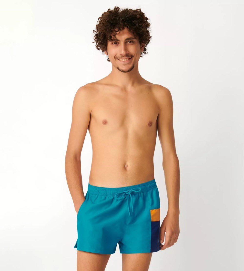 Sloggi Shore Sea Goldie Swimshorts Caribbean Sea | 09578-XFEG