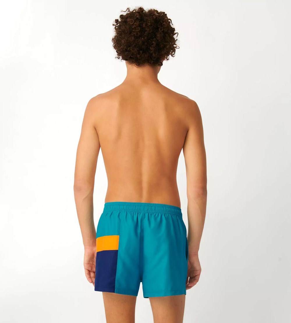 Sloggi Shore Sea Goldie Swimshorts Caribbean Sea | 09578-XFEG