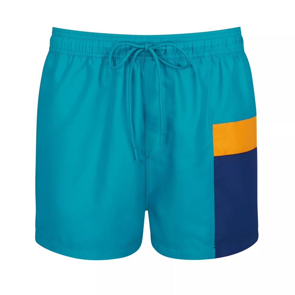 Sloggi Shore Sea Goldie Swimshorts Caribbean Sea | 09578-XFEG