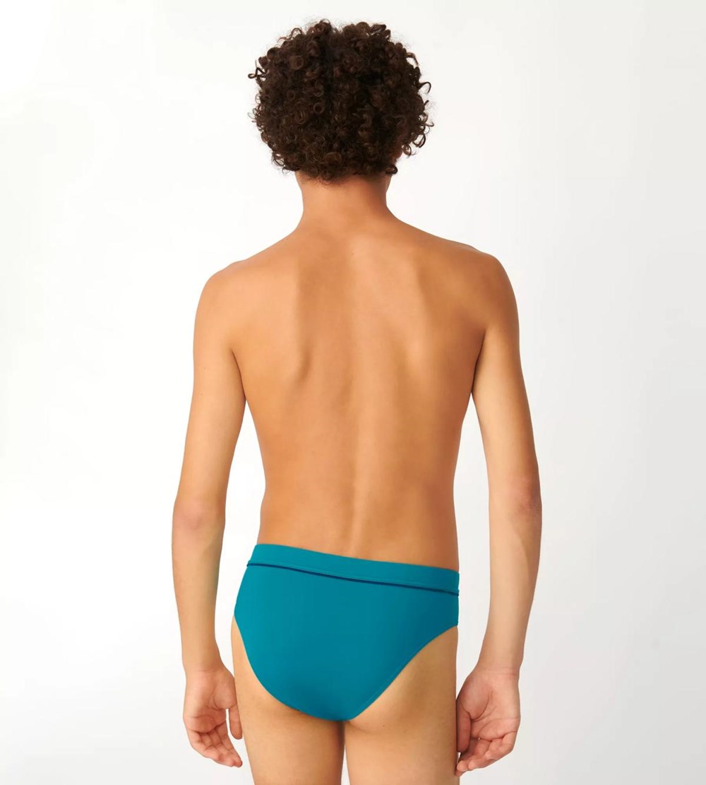 Sloggi Shore Sea Goldie Swimshorts Caribbean Sea | 13507-EZPH