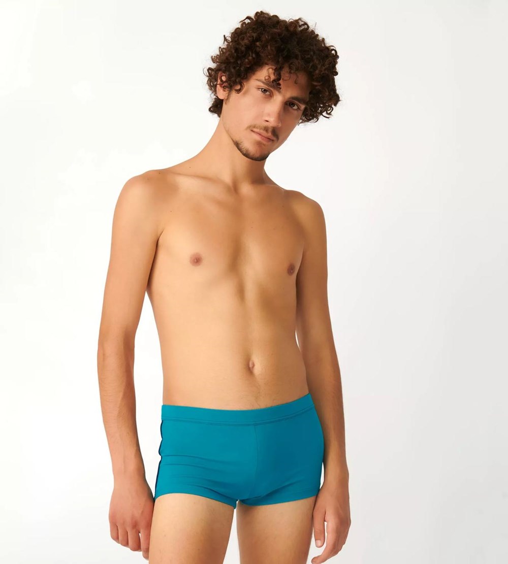 Sloggi Shore Sea Goldie Swimshorts Caribbean Sea | 25903-MNOW