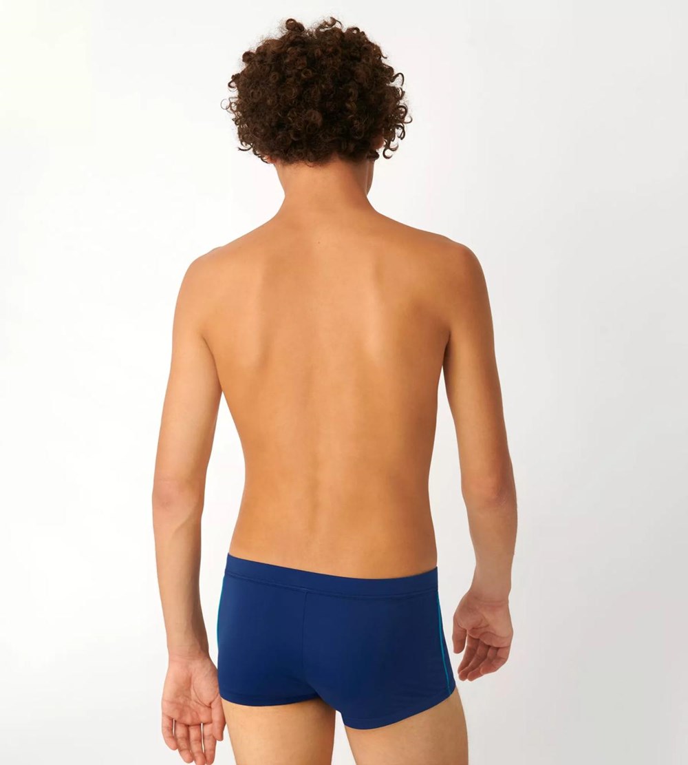 Sloggi Shore Sea Goldie Swimshorts Twilight Blue | 03562-QVGK