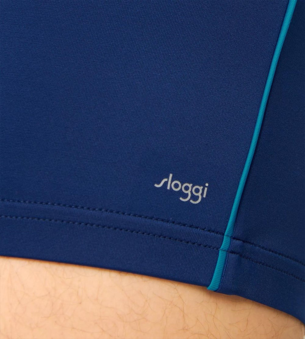 Sloggi Shore Sea Goldie Swimshorts Twilight Blue | 03562-QVGK