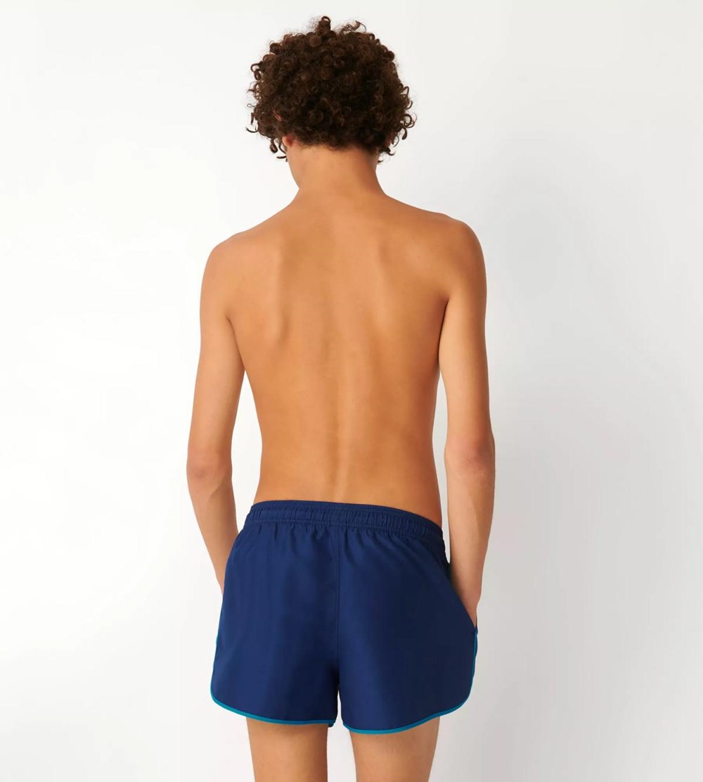 Sloggi Shore Sea Goldie Swimshorts Twilight Blue | 68309-STGV