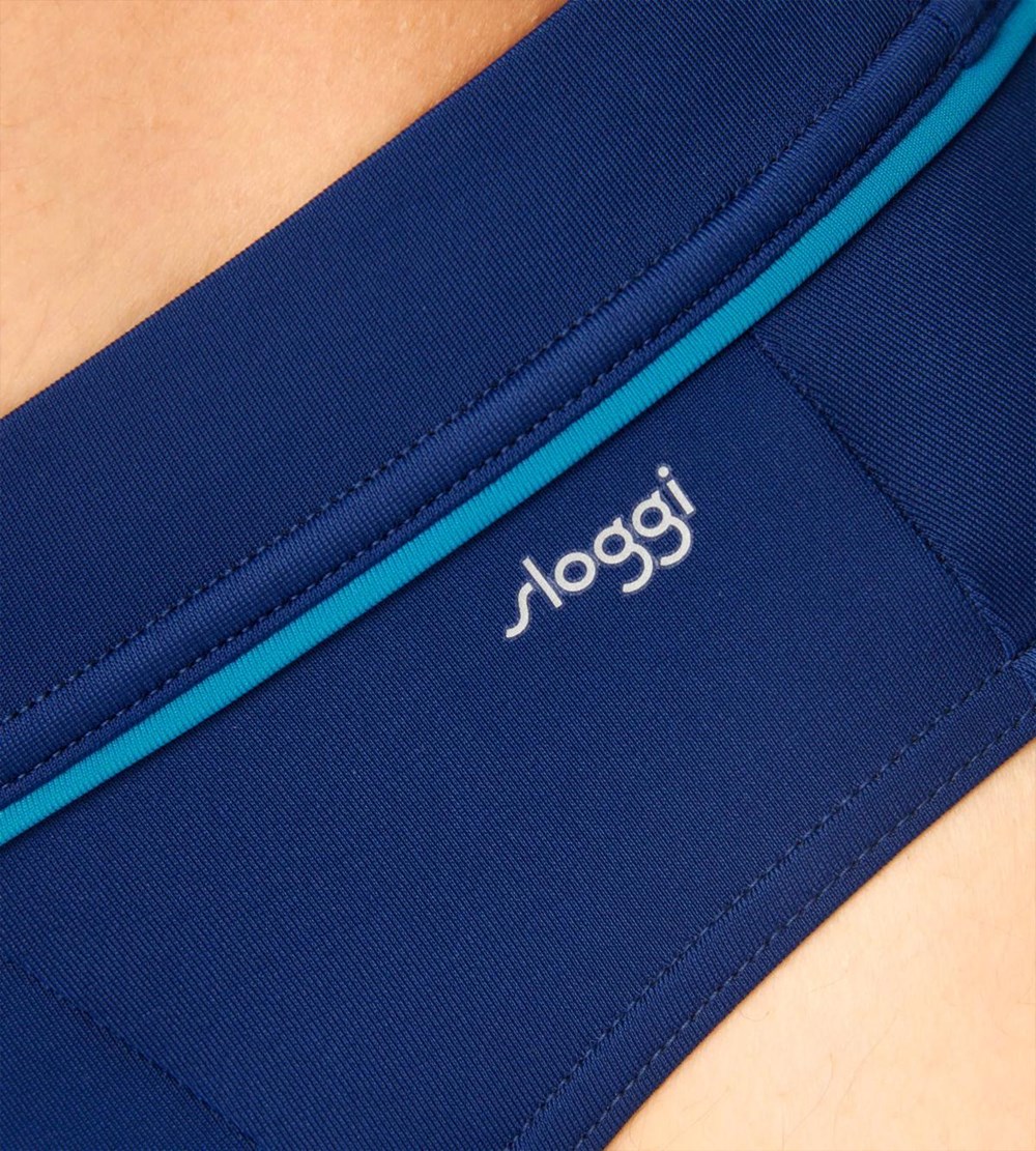 Sloggi Shore Sea Goldie Swimshorts Twilight Blue | 82476-HJEG