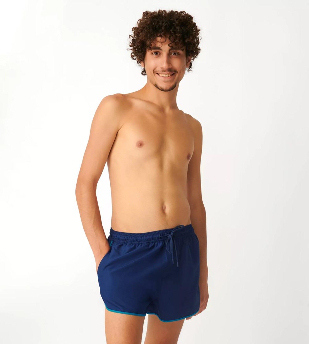 Sloggi Shore Sea Goldie Swimshorts Twilight Blue | 94168-QPGM