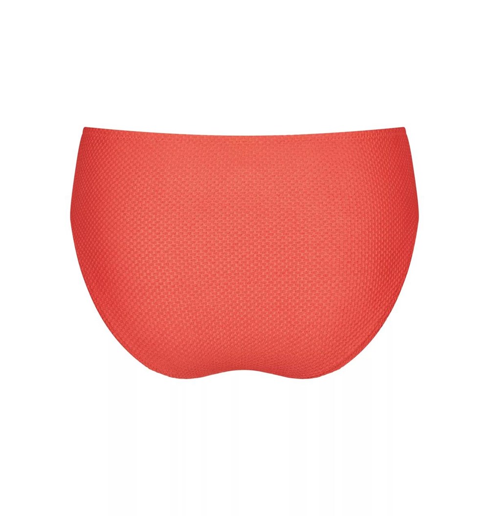 Sloggi Shore Vanuatu Islands Bikini High Leg Coral | 71542-KCFV