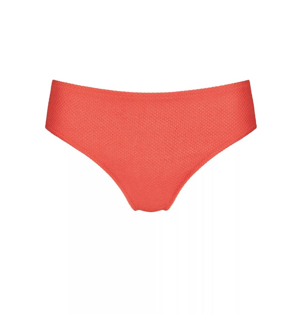 Sloggi Shore Vanuatu Islands Bikini High Leg Coral | 71542-KCFV