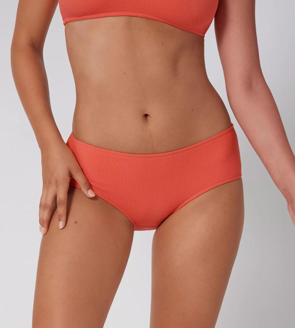 Sloggi Shore Vanuatu Islands Bikini Hipster Coral | 64879-MICT