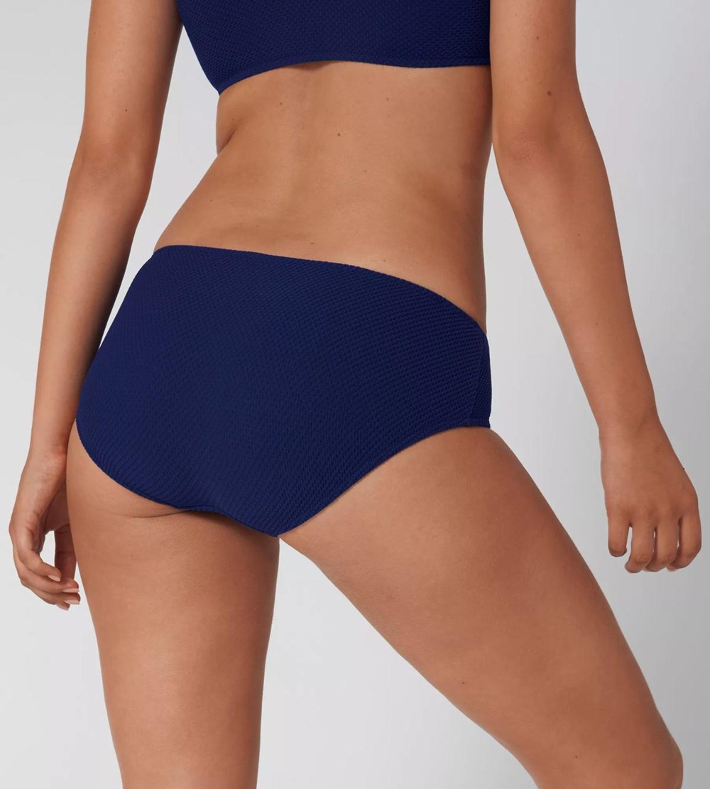 Sloggi Shore Vanuatu Islands Bikini Hipster Deep Water | 87269-UZID