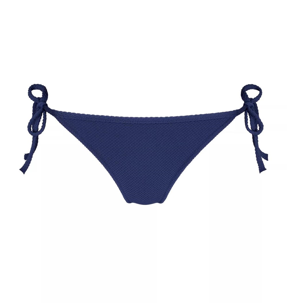 Sloggi Shore Vanuatu Islands Bikini Tanga Deep Water | 37086-WLBQ