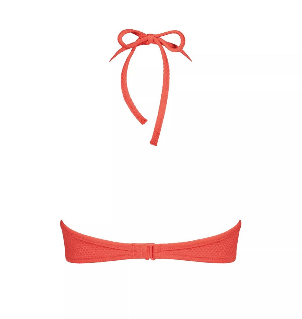 Sloggi Shore Vanuatu Islands Bikini Top Coral | 29805-DTQO